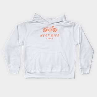 Next Bike Ride Kids Hoodie